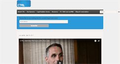 Desktop Screenshot of ctrlinitiative.com